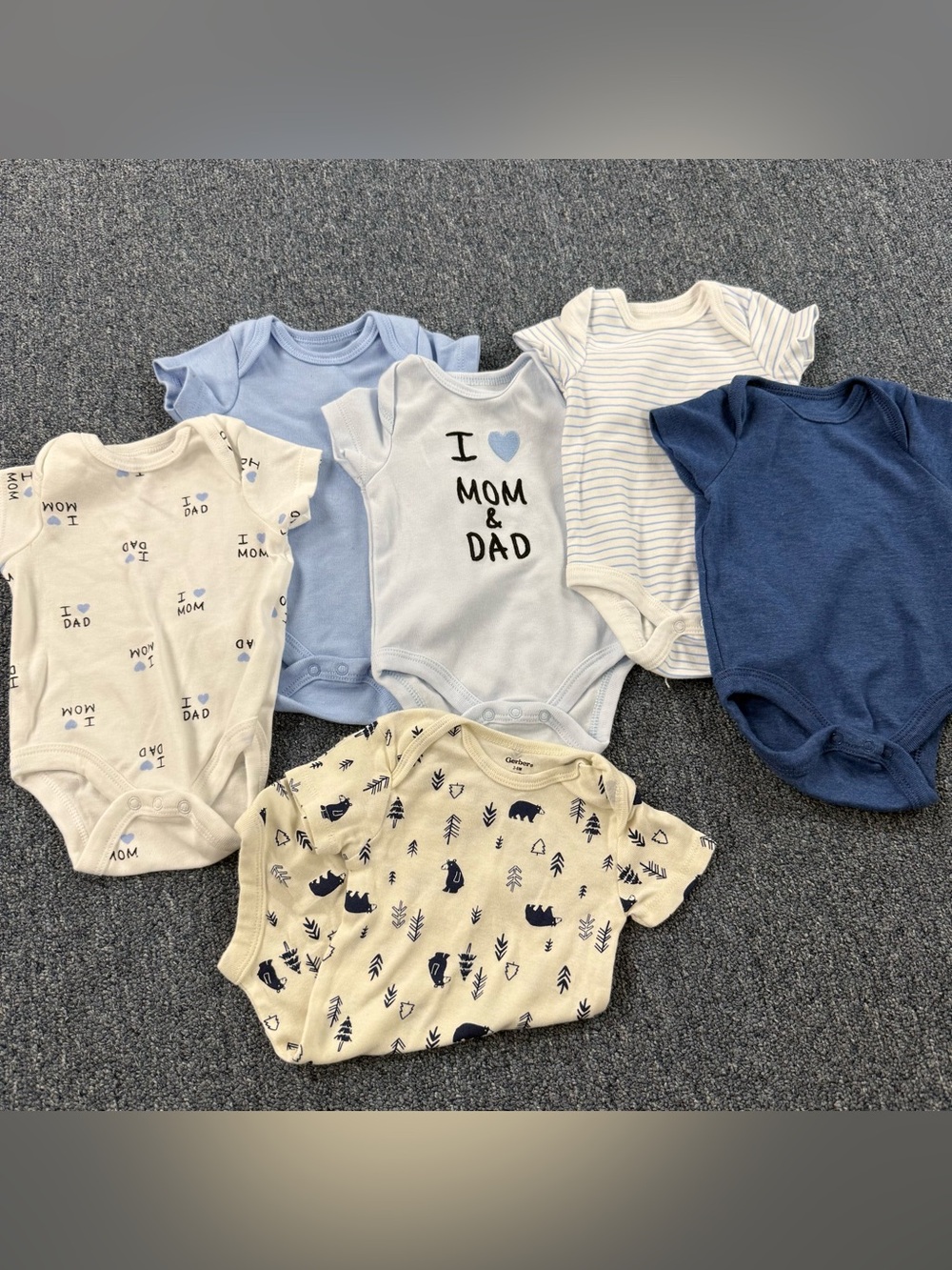 Baby Onesies Bundle Lot